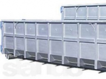 Вывоз мусора контейнером 0,8, 1,1, 8, 20, 27, 32, 40, куб., пресс-компактором в Москве и Области
